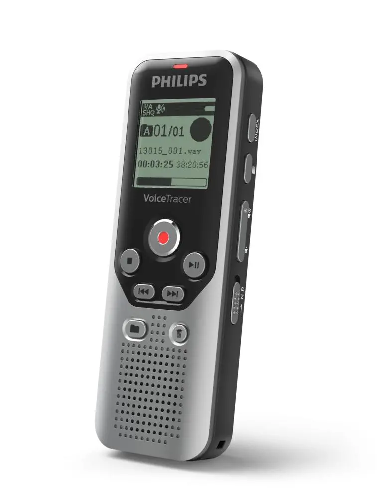 Dyktafon Philips DVT1250 Srebrny