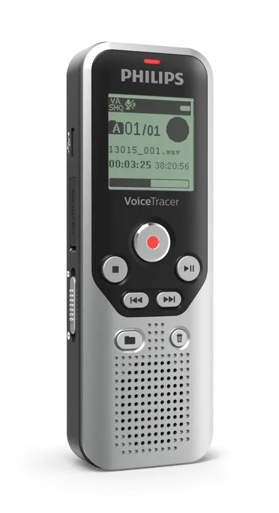 Dyktafon Philips DVT1250 Srebrny