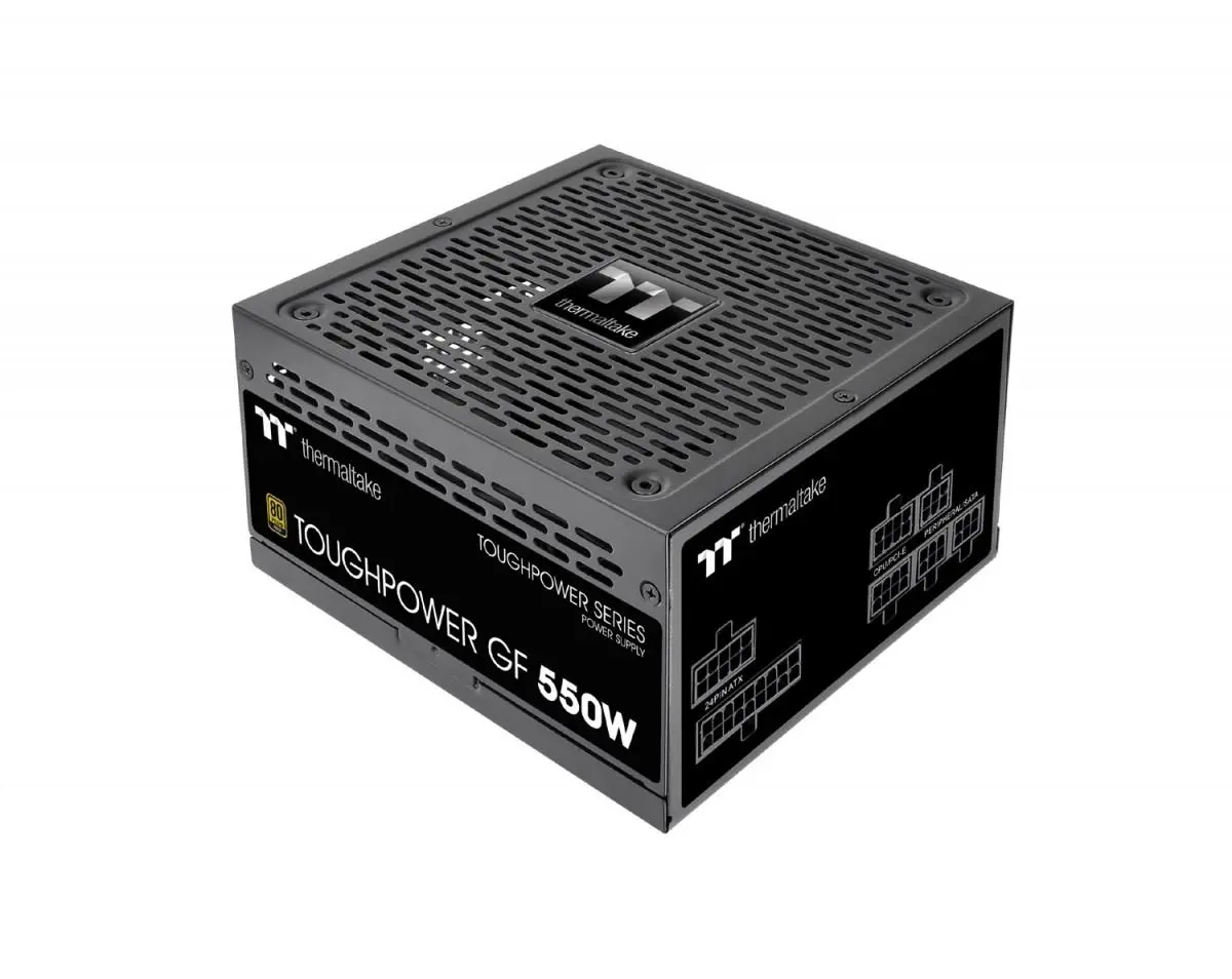 Zasilacz Thermaltake ToughPower GF 550W 80+ Gold Czarny