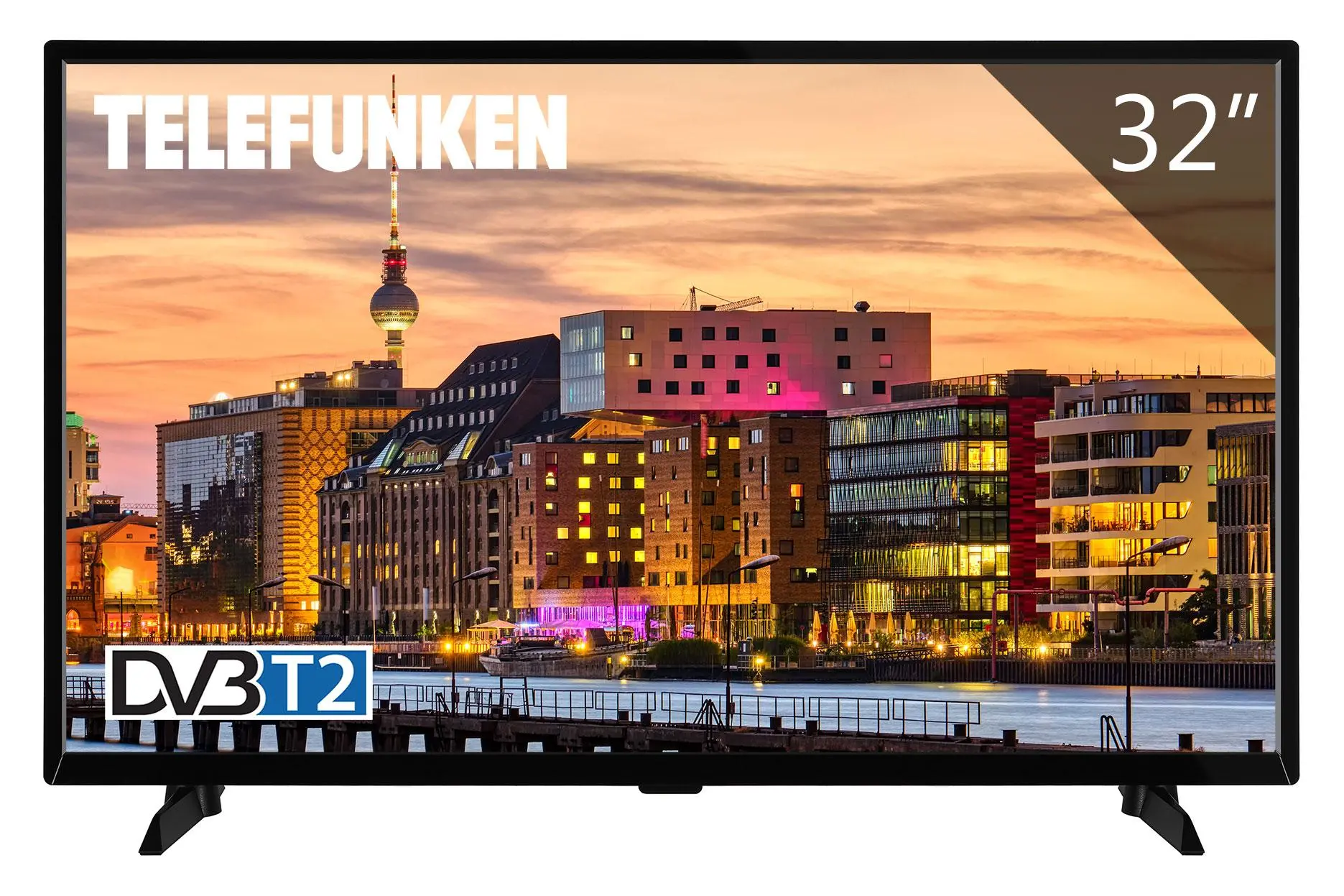 Telewizor Telefunken 32HG8450 32" LED HD Ready Android TV DVB-T2