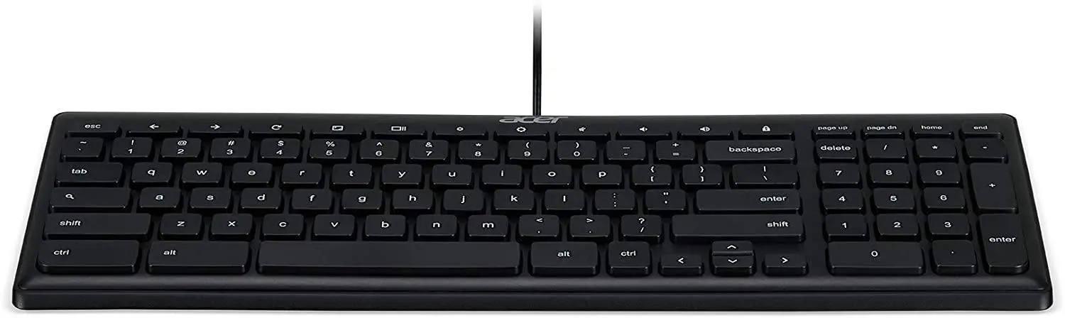 Klawiatura membranowa Acer AKB910 Chrome OS Czarny