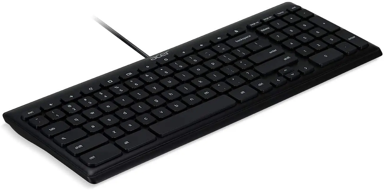Klawiatura membranowa Acer AKB910 Chrome OS Czarny