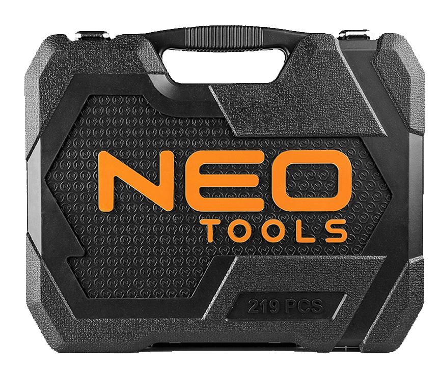 NEO Tools 08-671 1/2", 3/8", 1/4" 219 szt.