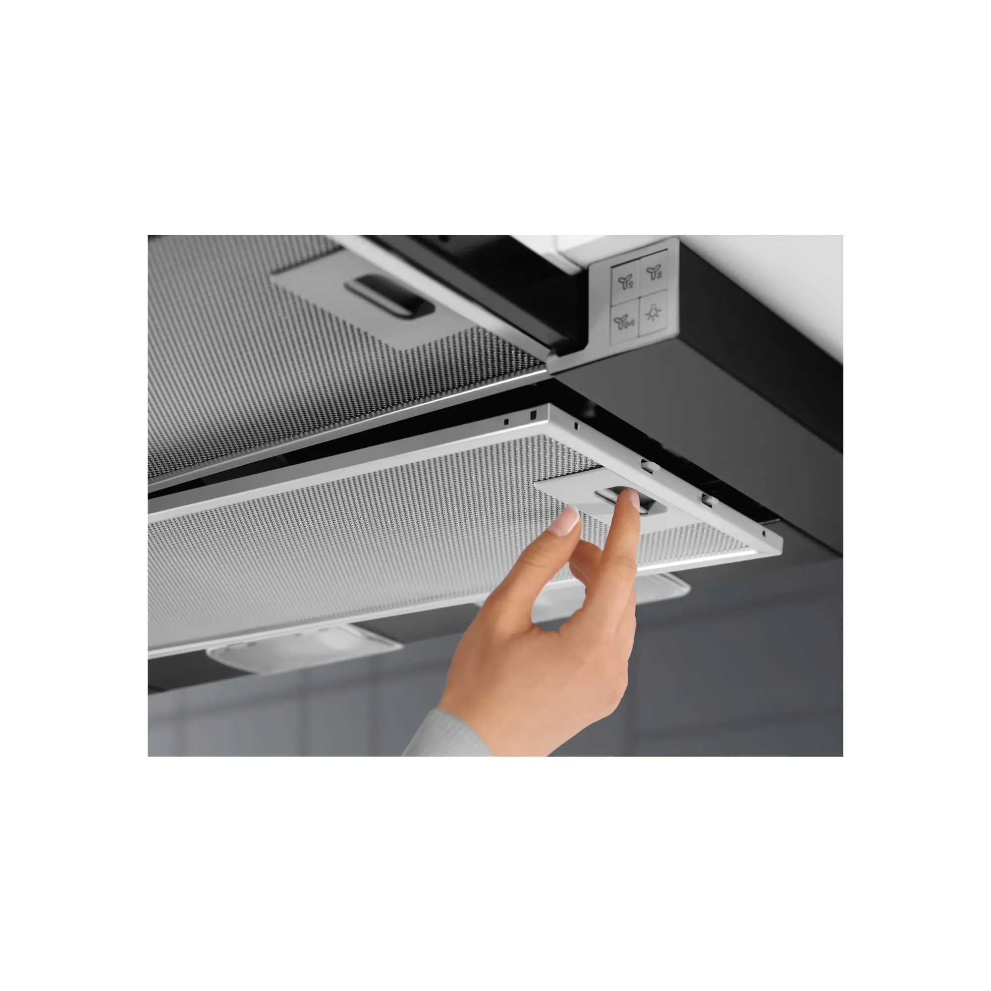 Okap Electrolux 300 LFP326FB Czarny