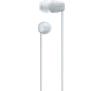 Słuchawki bezprzewodowe Sony WI-C100 Dokanałowe Bluetooth 5.0 Biały