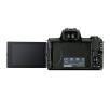 Aparat Canon EOS M50 II + M15-45mm S + adapter EF-EOS M