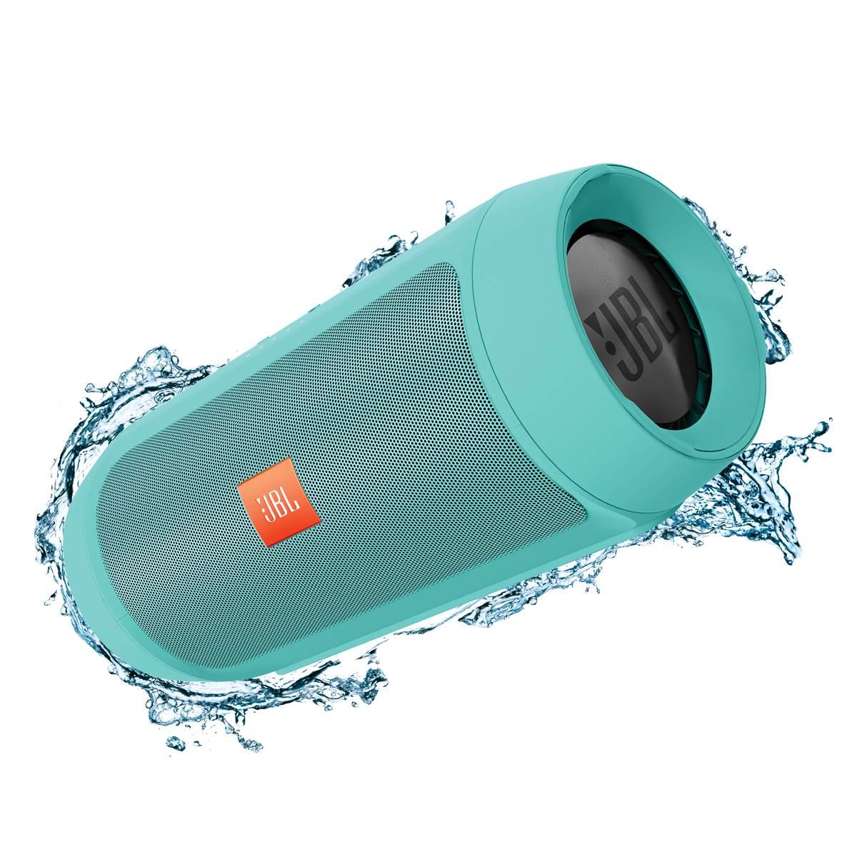Głośnik Bluetooth JBL Charge 2+ (turkusowy)
