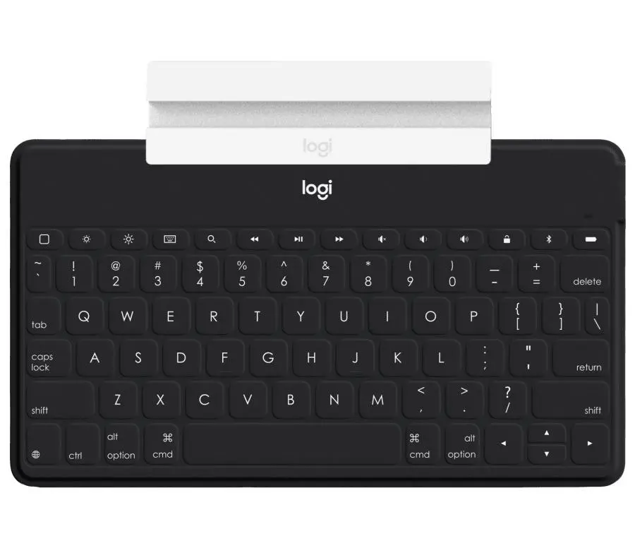 Klawiatura nożycowa Logitech Keys-To-Go Czarny