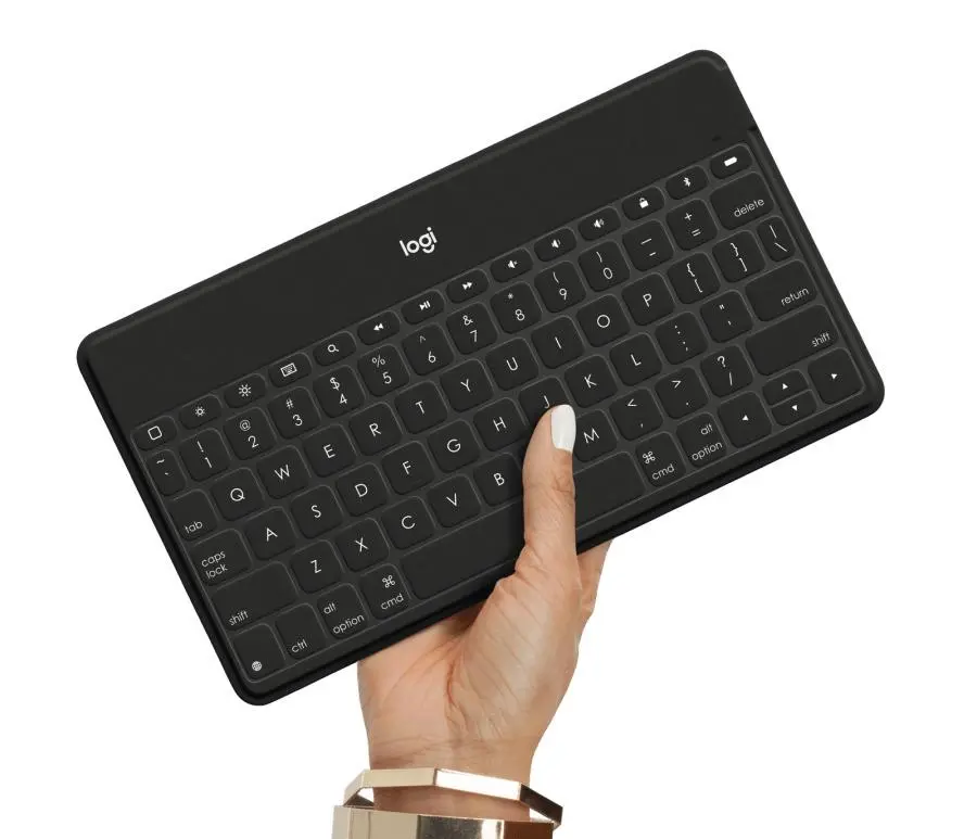 Klawiatura nożycowa Logitech Keys-To-Go Czarny