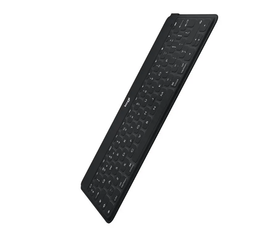 Klawiatura nożycowa Logitech Keys-To-Go Czarny