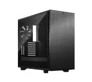 Fractal Design Define 7 Dark Tempered Glass Czarny