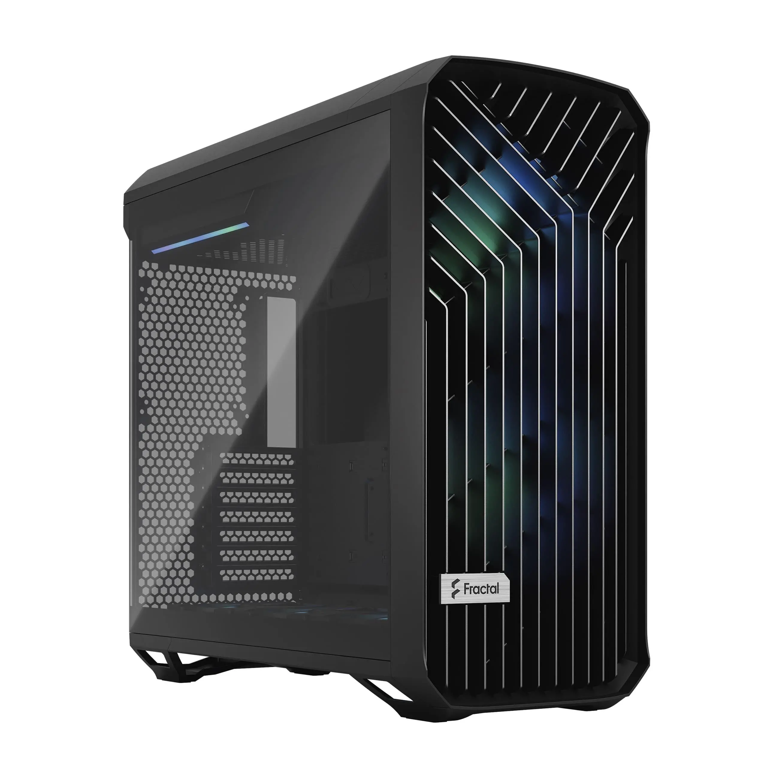 Obudowa Fractal Design Torrent RGB TG Light Tint RGB Czarny