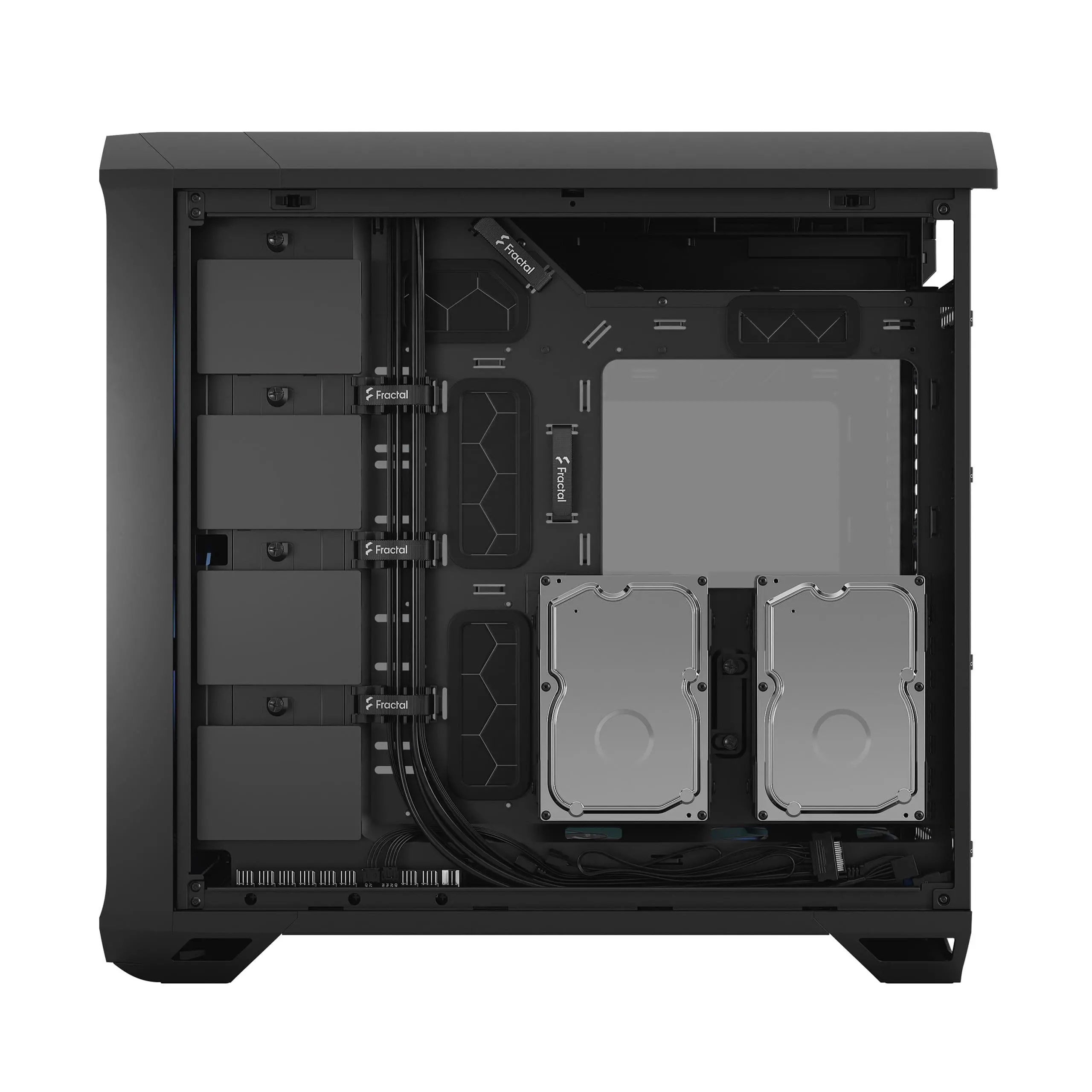 Obudowa Fractal Design Torrent RGB TG Light Tint RGB Czarny