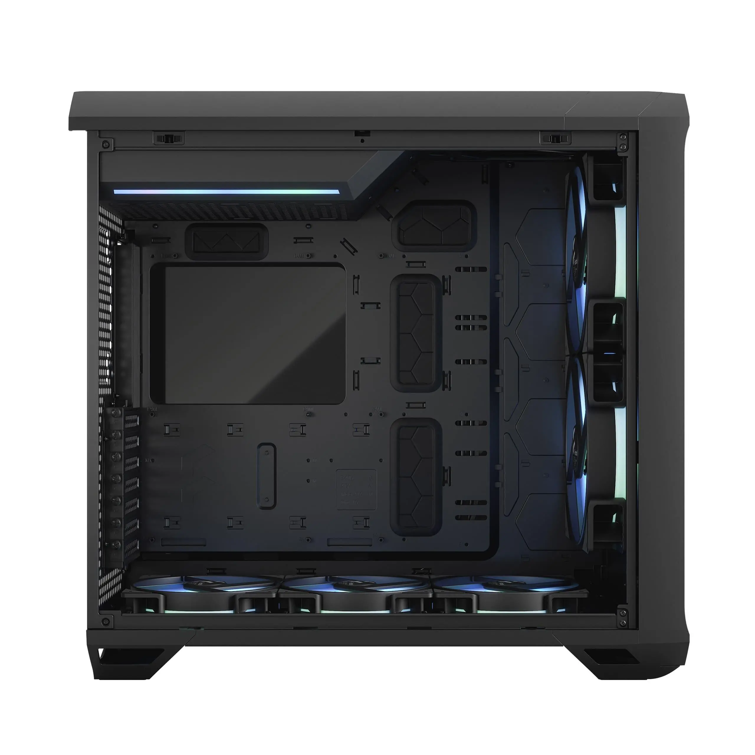 Obudowa Fractal Design Torrent RGB TG Light Tint RGB Czarny