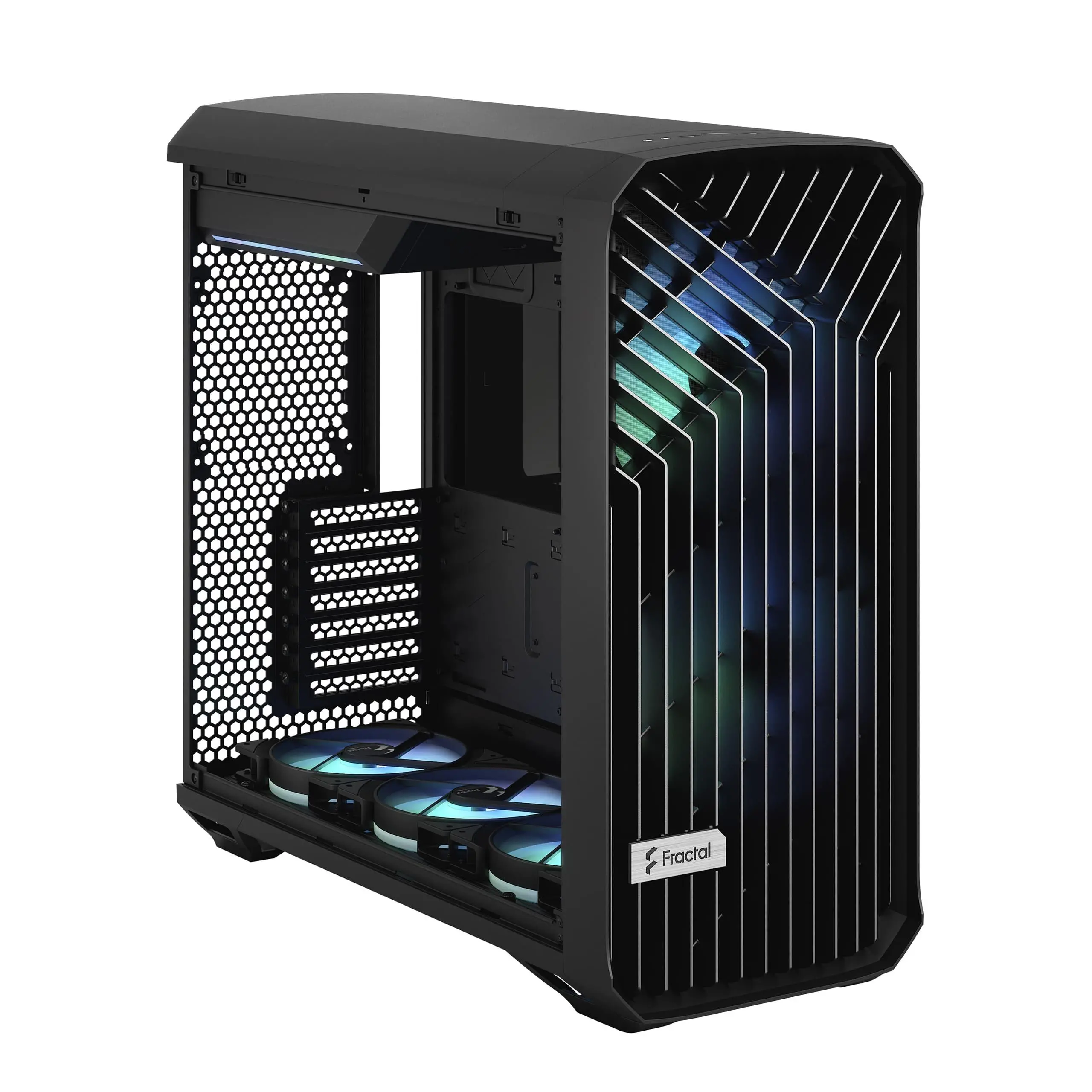 Obudowa Fractal Design Torrent RGB TG Light Tint RGB Czarny