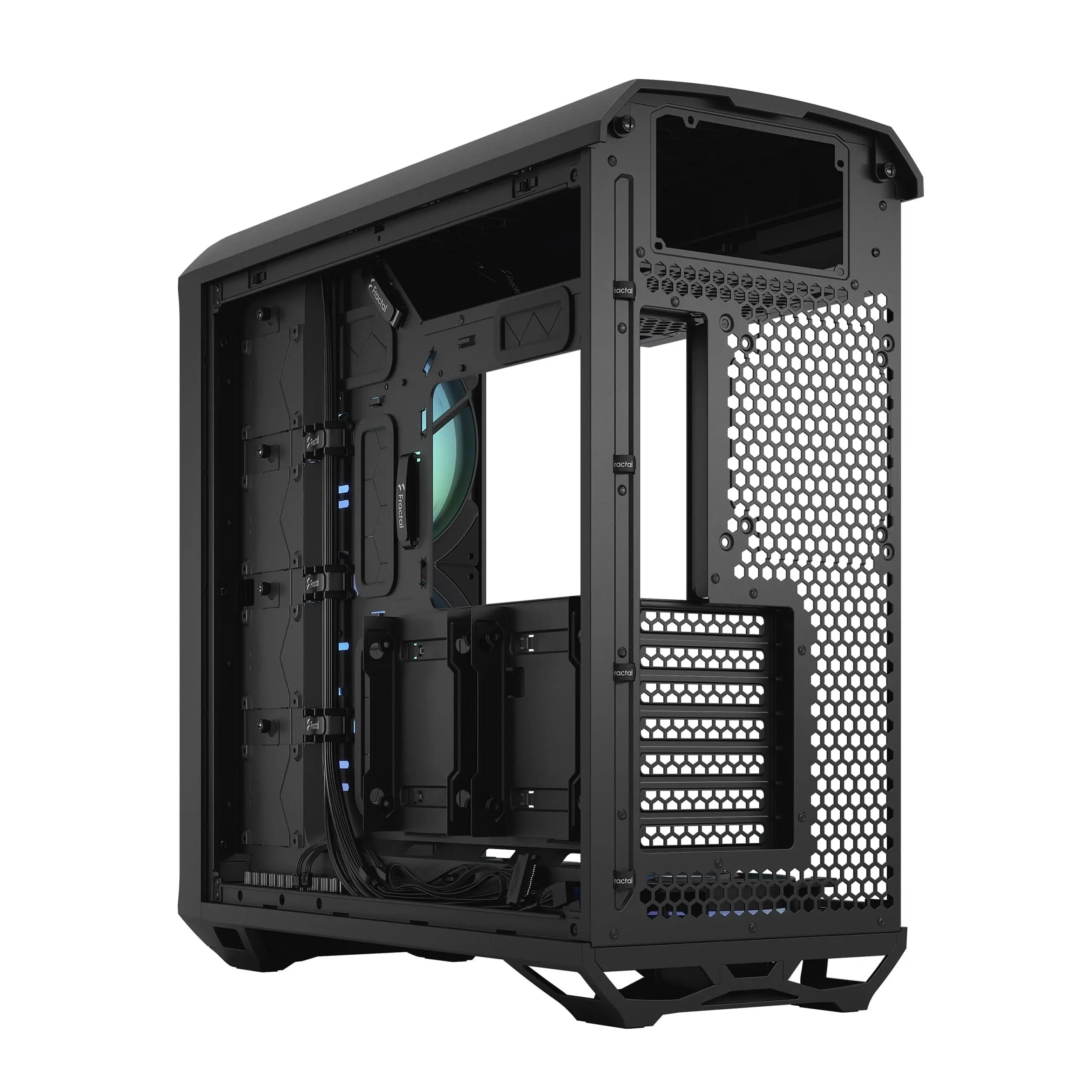 Obudowa Fractal Design Torrent RGB TG Light Tint RGB Czarny