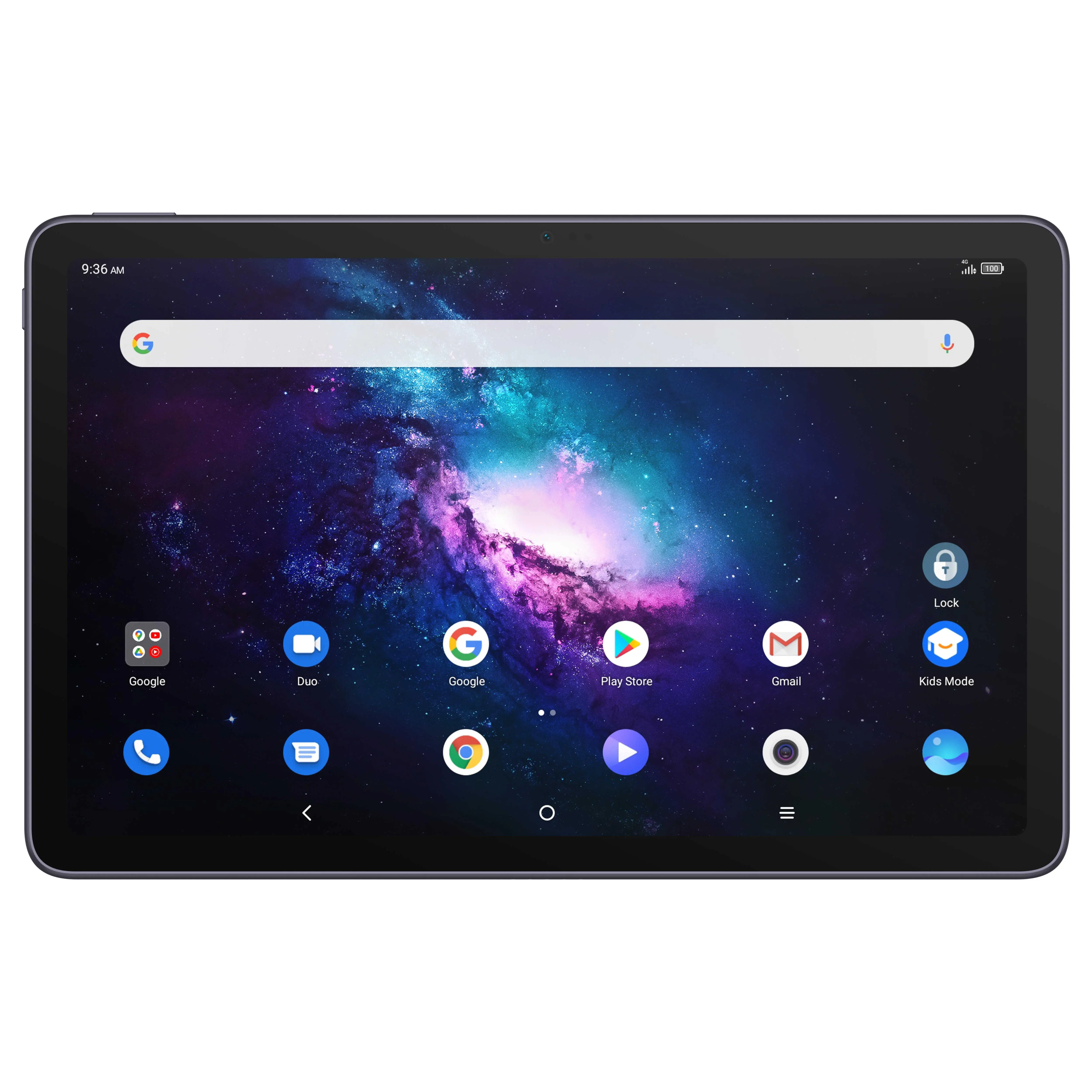 Tablet TCL 10 TAB MAX 10,36" 4/64GB Wi-Fi Szary