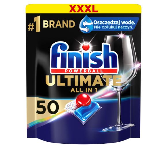 kapsułki do zmywania Finish Ultimate All in 1 Fresh 50 szt.