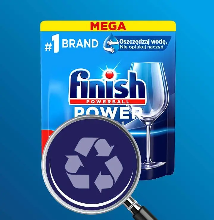 Tabletki do zmywarki Finish Power All in 1 Fresh 72szt.