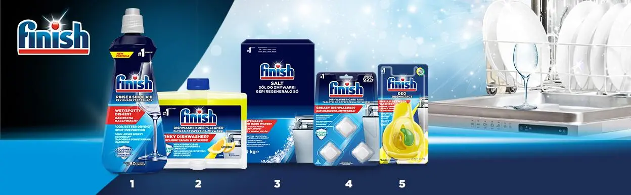 Tabletki do zmywarki Finish Power All in 1 Fresh 72szt.