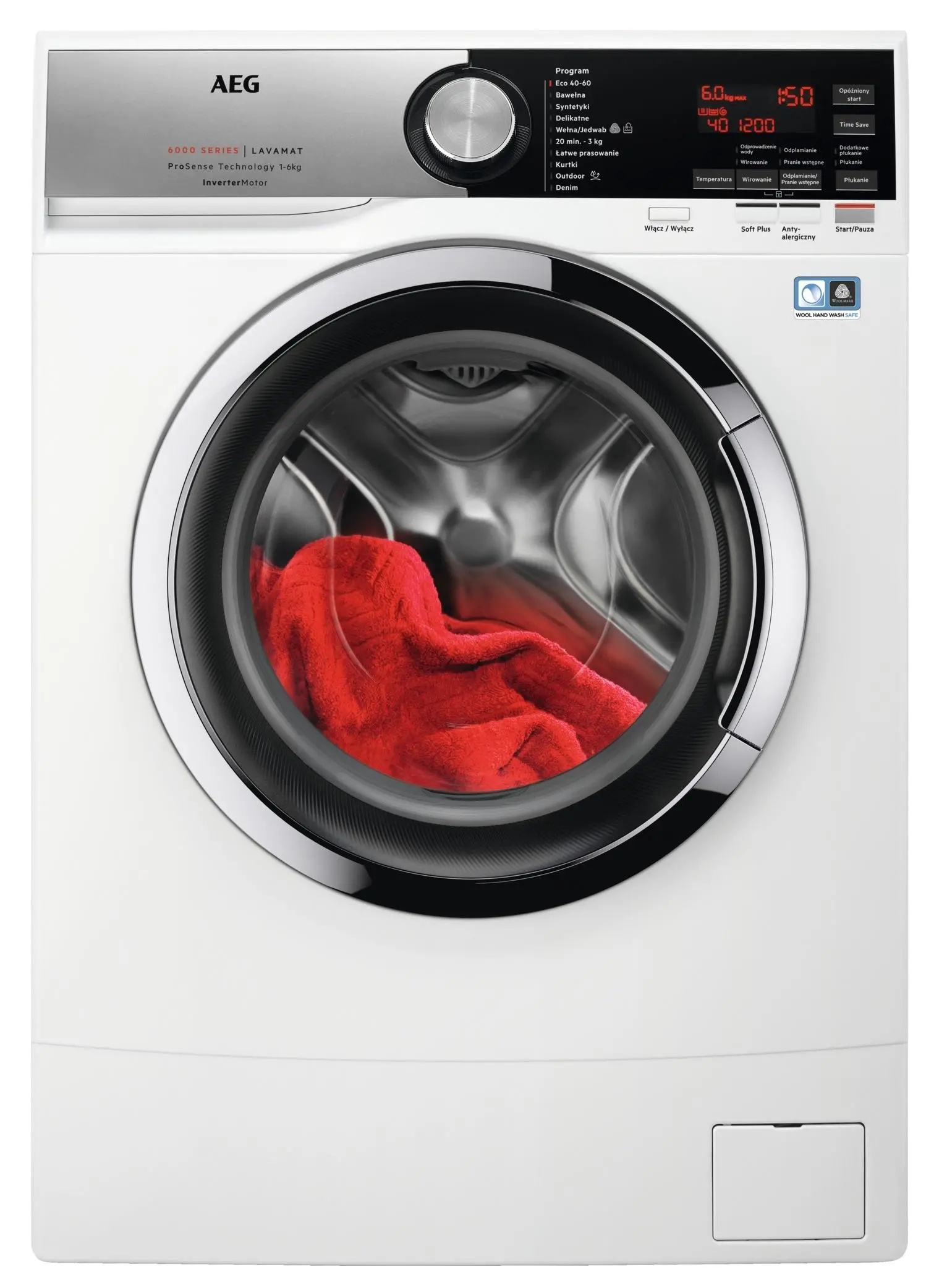 Pralka AEG L6SNE26CP Slim 6kg 1200obr/min