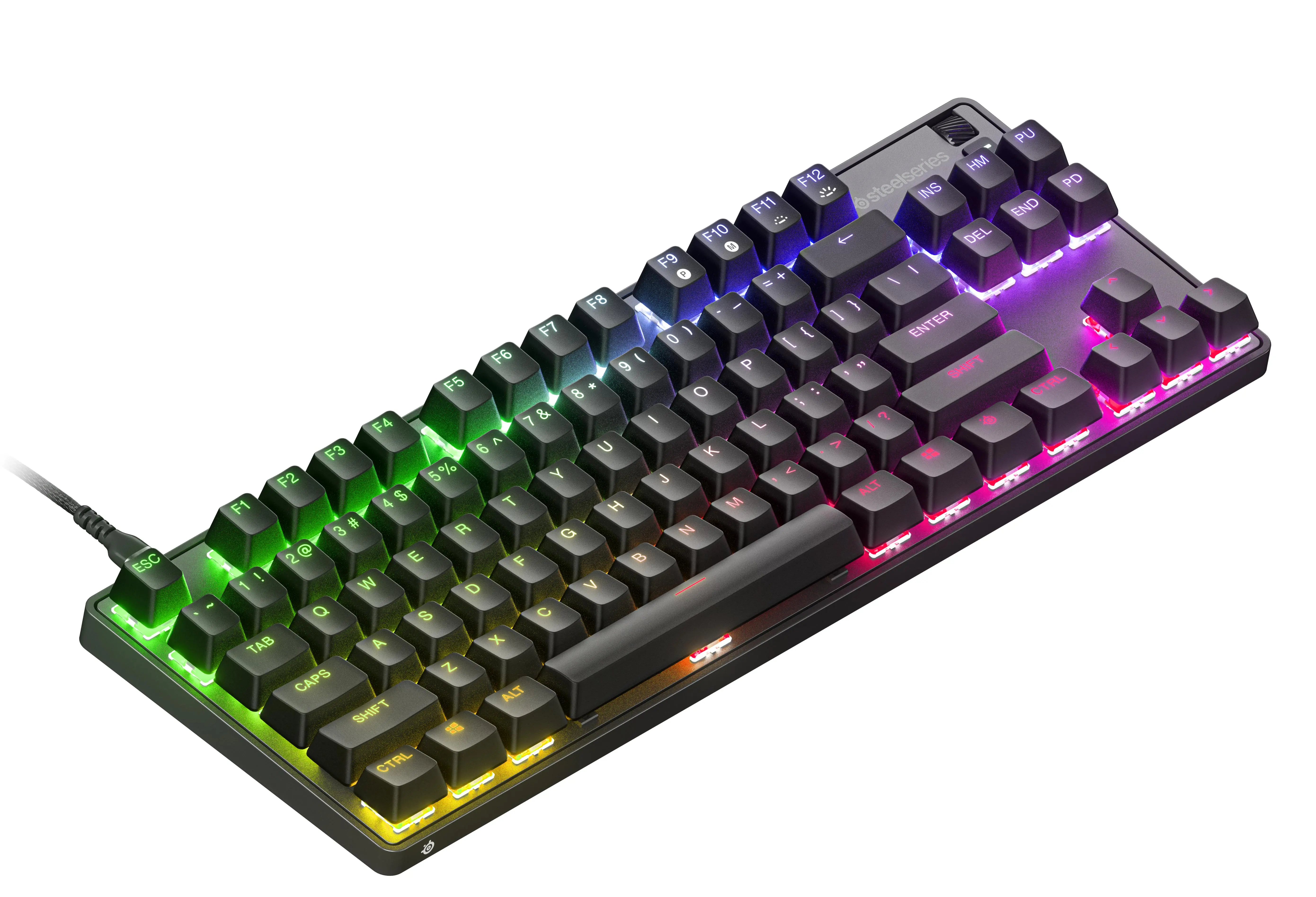 Klawiatura mechaniczna SteelSeries Apex 9 TKL Czarny