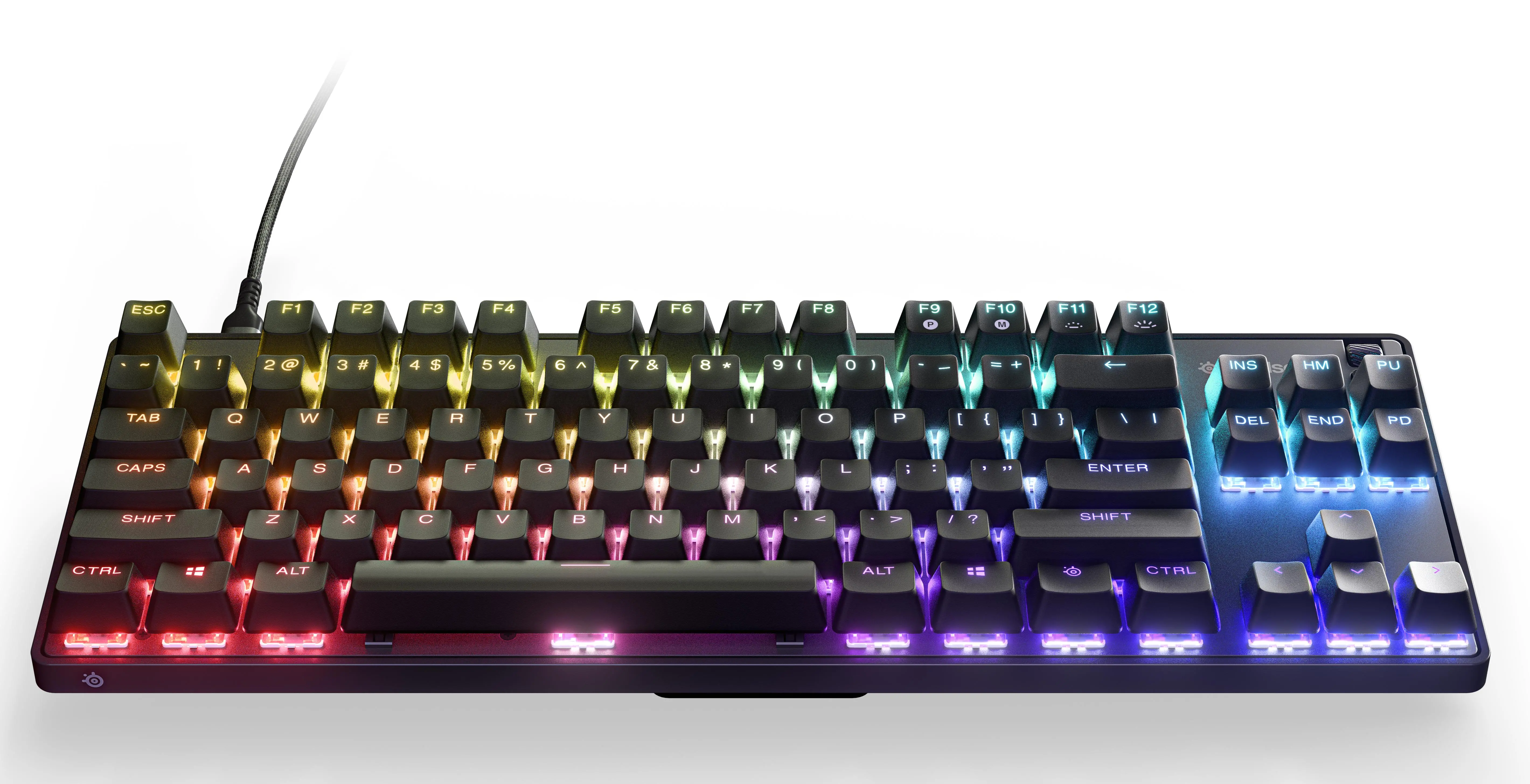Klawiatura mechaniczna SteelSeries Apex 9 TKL Czarny