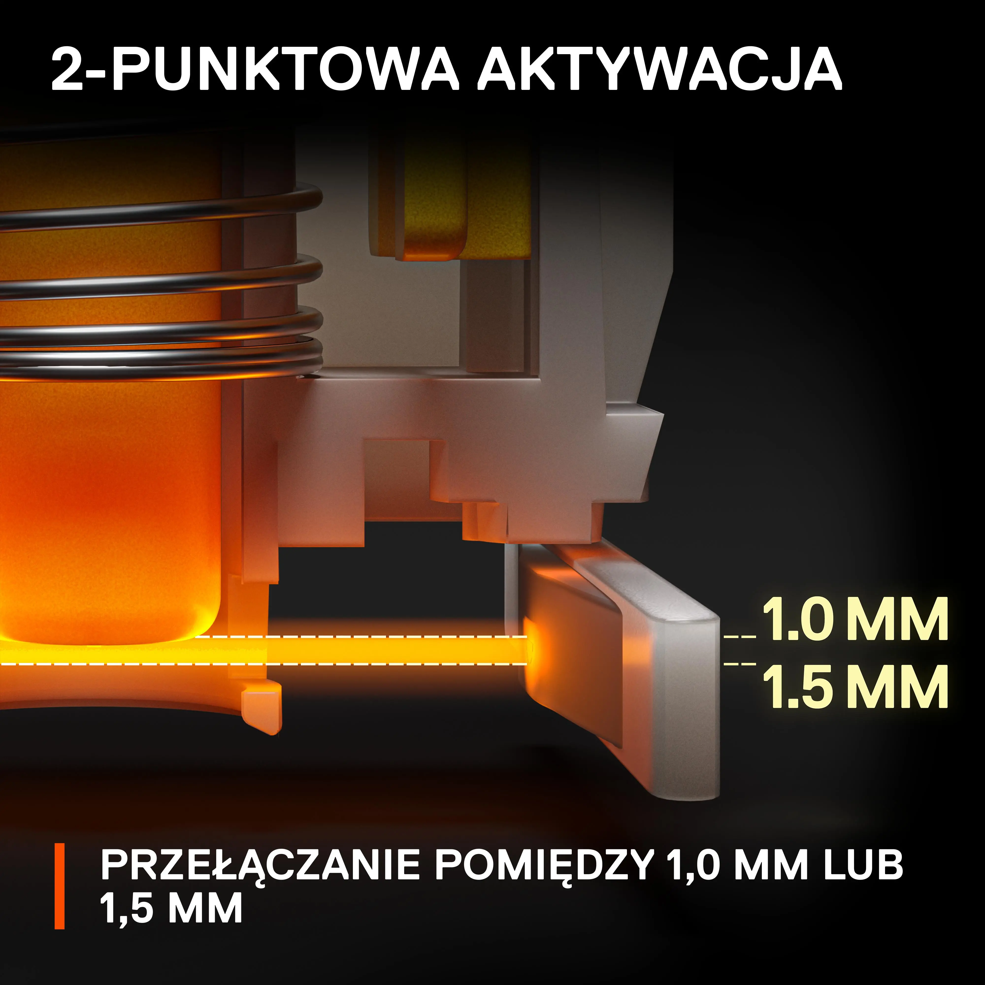 Klawiatura mechaniczna SteelSeries Apex 9 TKL Czarny