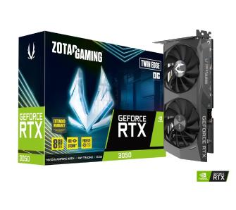 Karta graficzna Zotac GeForce RTX 3050 Twin Edge OC LHR 8GB GDDR6 128bit DLSS