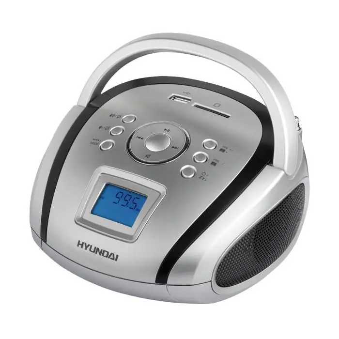 Radioodtwarzacz Hyundai TR 1088 SU3SB Srebrny