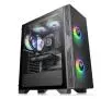 Obudowa Thermaltake Versa T25 Tempered Glass Czarny