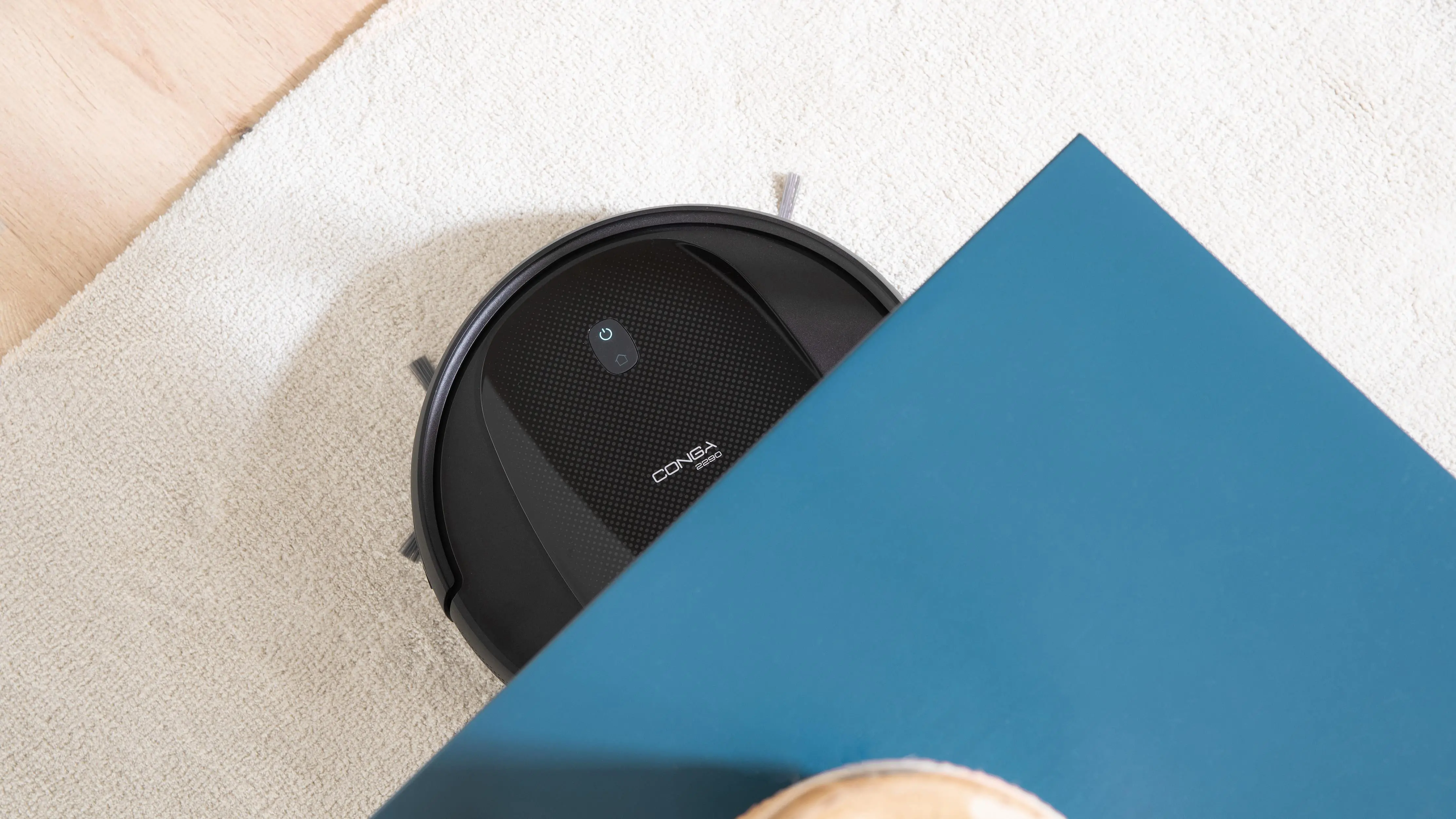 Robot sprzątający Cecotec Conga 2290 Ultra Home Funkcja mopowania Stacja oczyszczająca Tworzenie mapy pomieszczenia 64dB