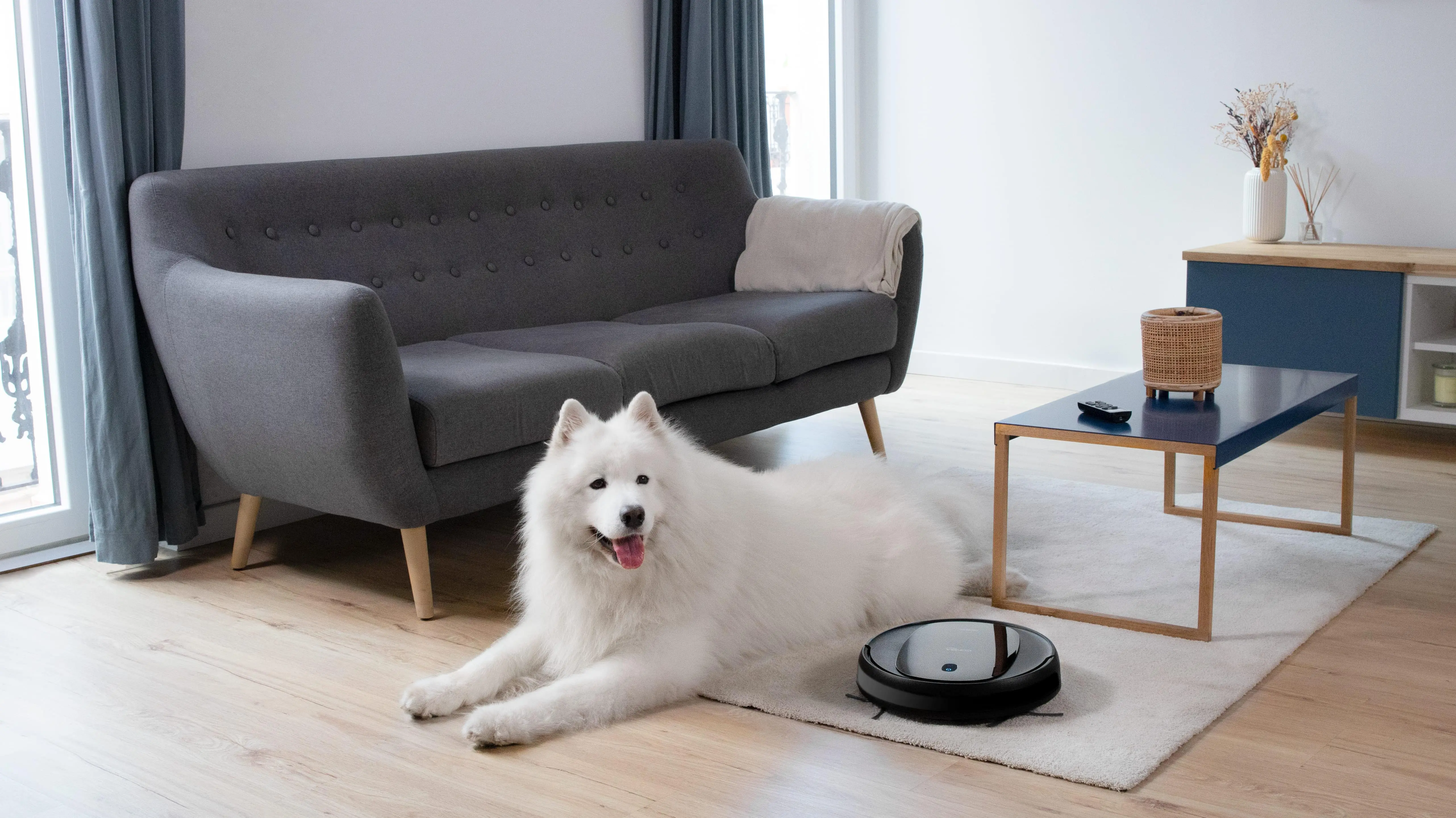 Robot sprzątający Cecotec Conga 2290 Ultra Home Funkcja mopowania Stacja oczyszczająca Tworzenie mapy pomieszczenia 64dB