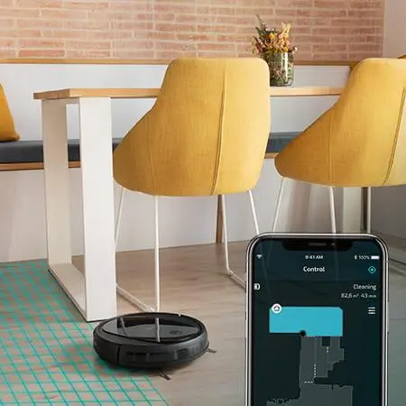 Robot sprzątający Cecotec Conga 2290 Ultra Home Funkcja mopowania Stacja oczyszczająca Tworzenie mapy pomieszczenia 64dB