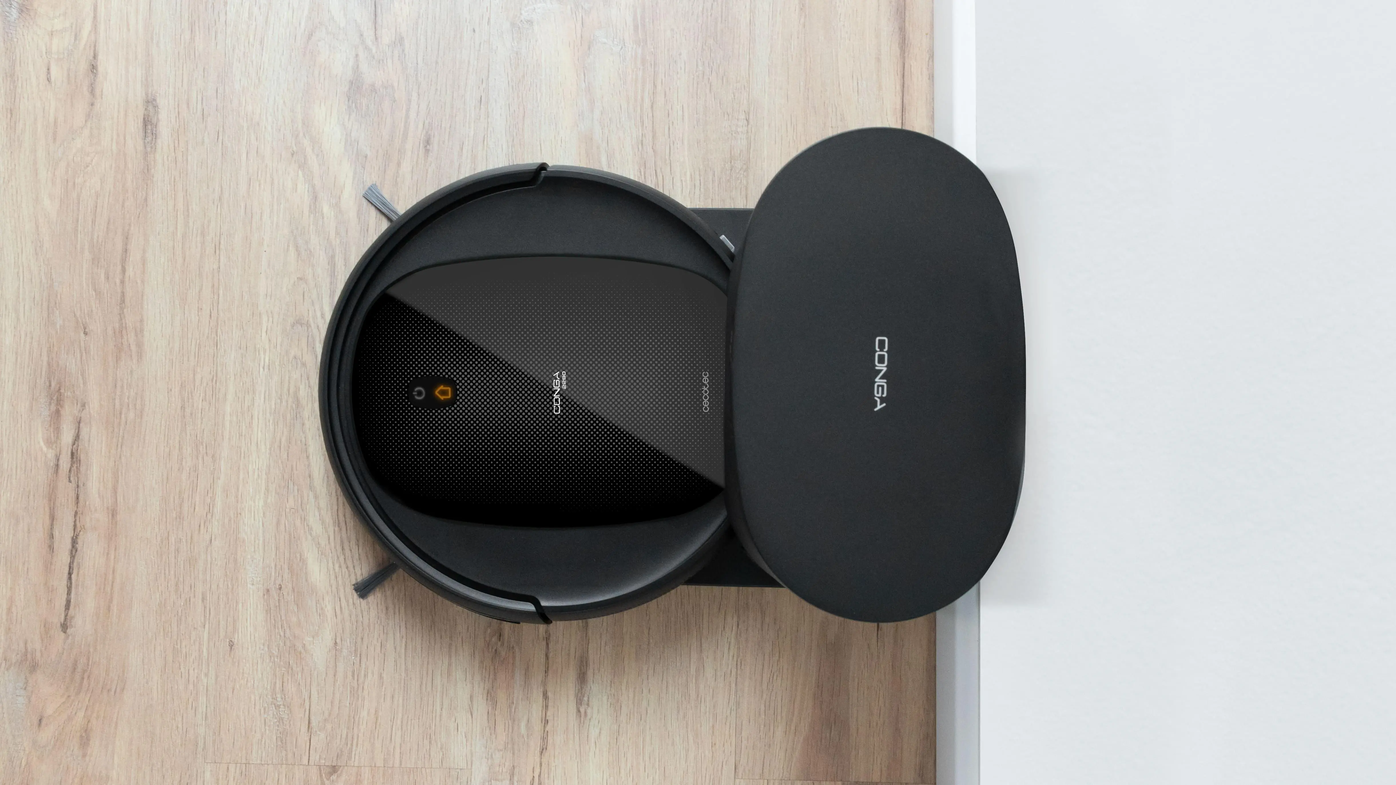 Robot sprzątający Cecotec Conga 2290 Ultra Home Funkcja mopowania Stacja oczyszczająca Tworzenie mapy pomieszczenia 64dB