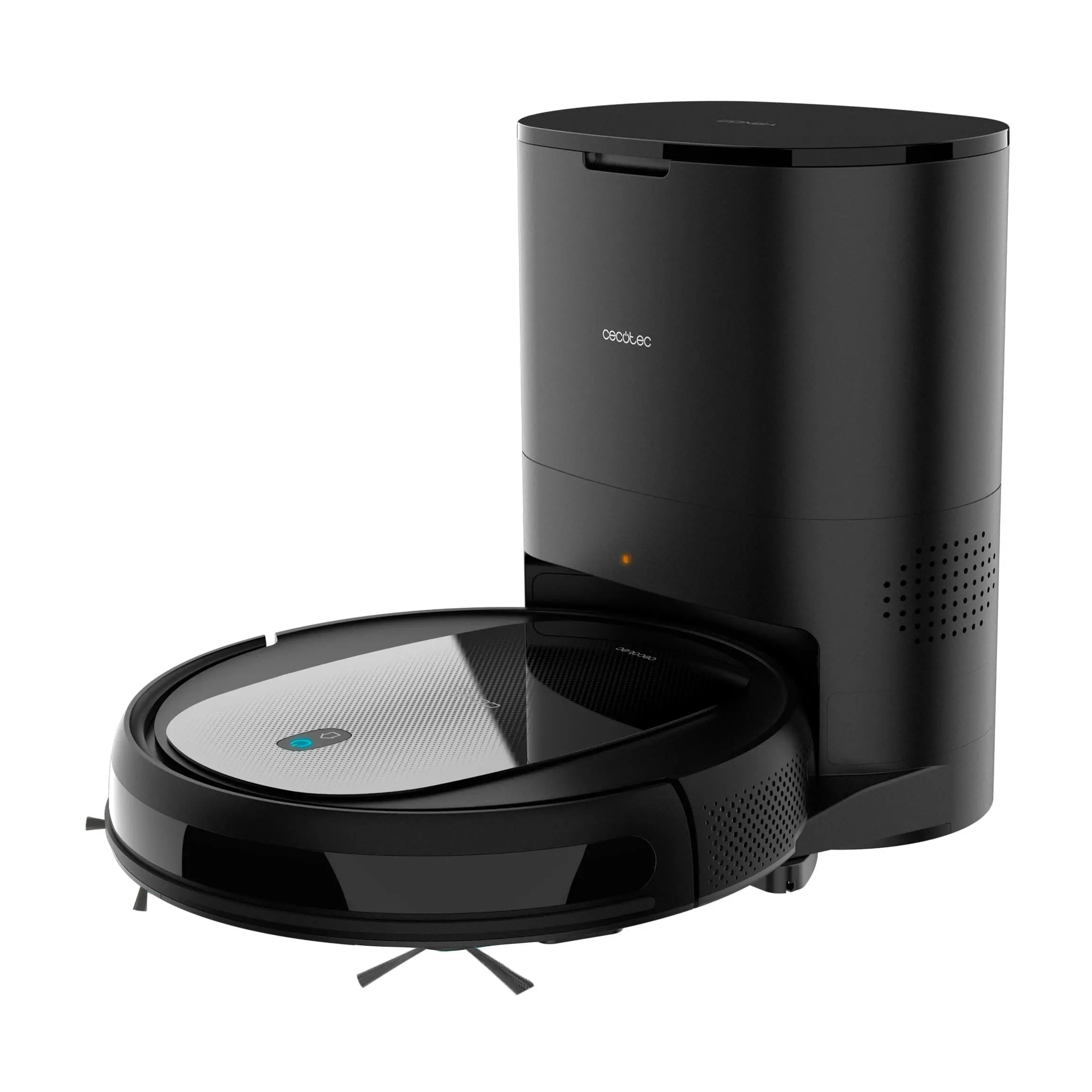 Robot sprzątający Cecotec Conga 2290 Ultra Home Funkcja mopowania Stacja oczyszczająca Tworzenie mapy pomieszczenia 64dB