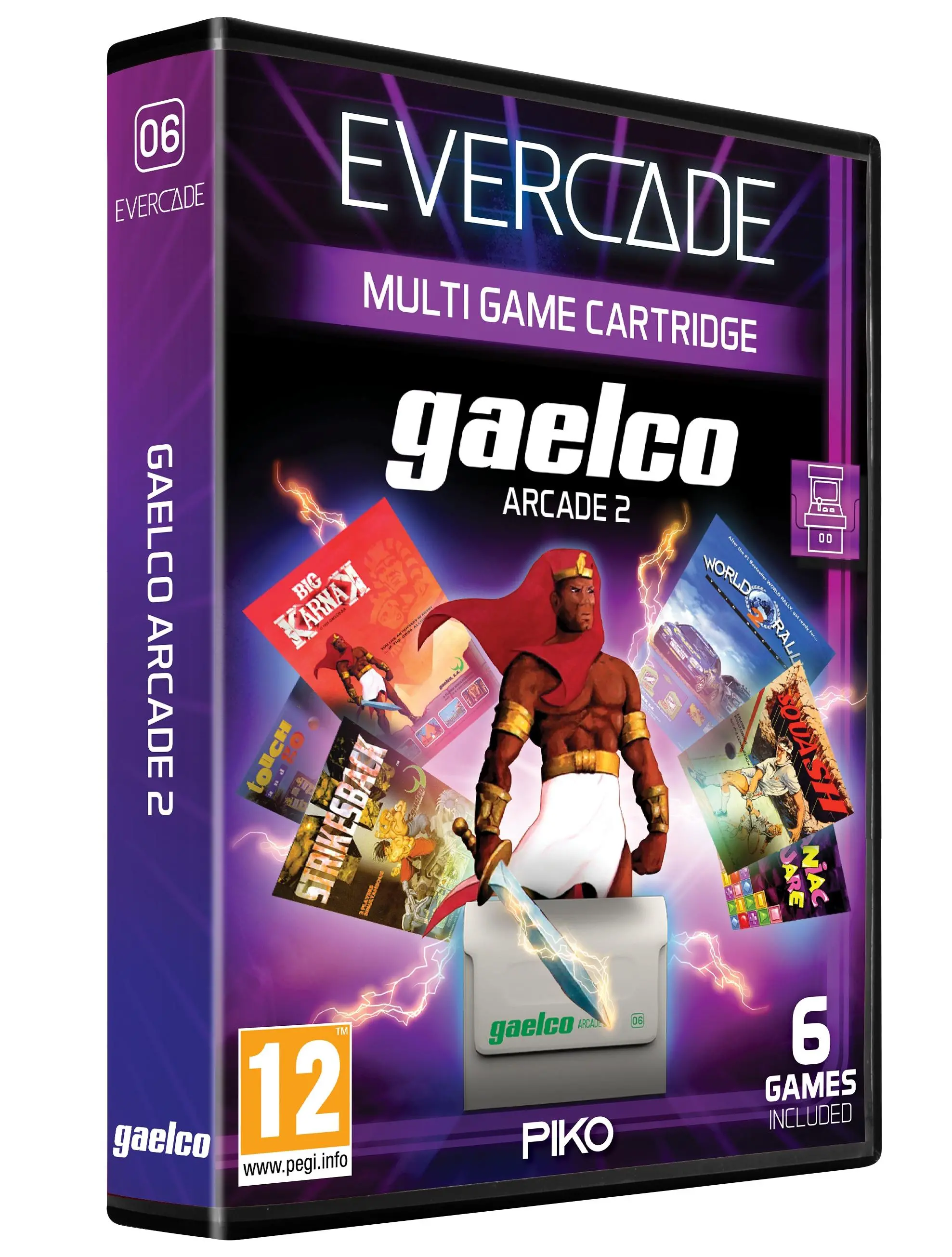 Gra Evercade Gaelco Arcade 2