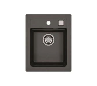 Zlewozmywak Alveus Atrox 10 1139771 Granitowy Czarny