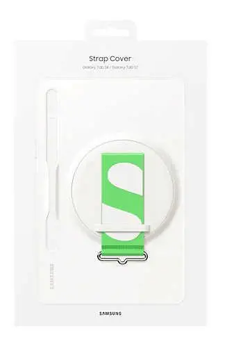 Etui na tablet Samsung Galaxy Tab S8 Strap Cover EF-GX700C Biały