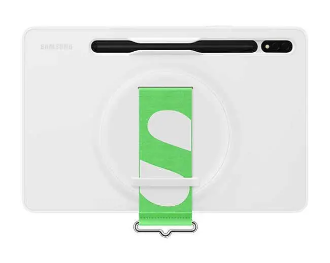 Etui na tablet Samsung Galaxy Tab S8 Strap Cover EF-GX700C Biały