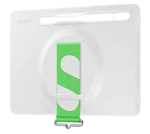 Etui na tablet Samsung Galaxy Tab S8 Strap Cover EF-GX700C Biały