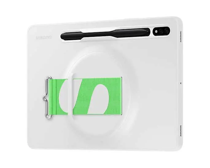 Etui na tablet Samsung Galaxy Tab S8 Strap Cover EF-GX700C Biały