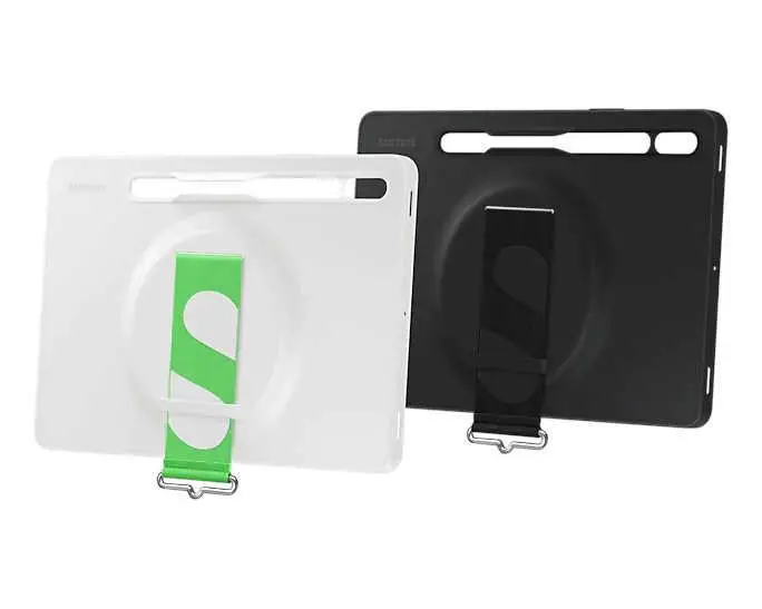 Etui na tablet Samsung Galaxy Tab S8 Strap Cover EF-GX700C Biały