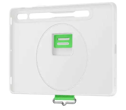 Etui na tablet Samsung Galaxy Tab S8 Strap Cover EF-GX700C Biały