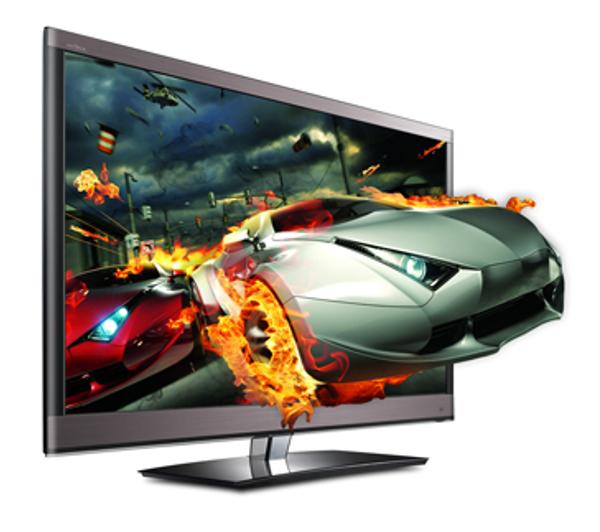 Telewizor LG 47LW570S + 7 x okulary 3D