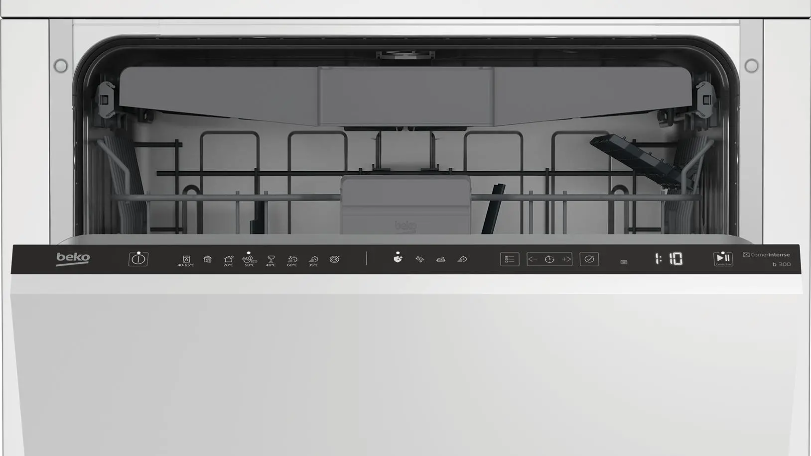 Zmywarka Beko bPro500 BDIN38643C 59,8cm Automatyczne otwieranie drzwi Szuflada na sztućce