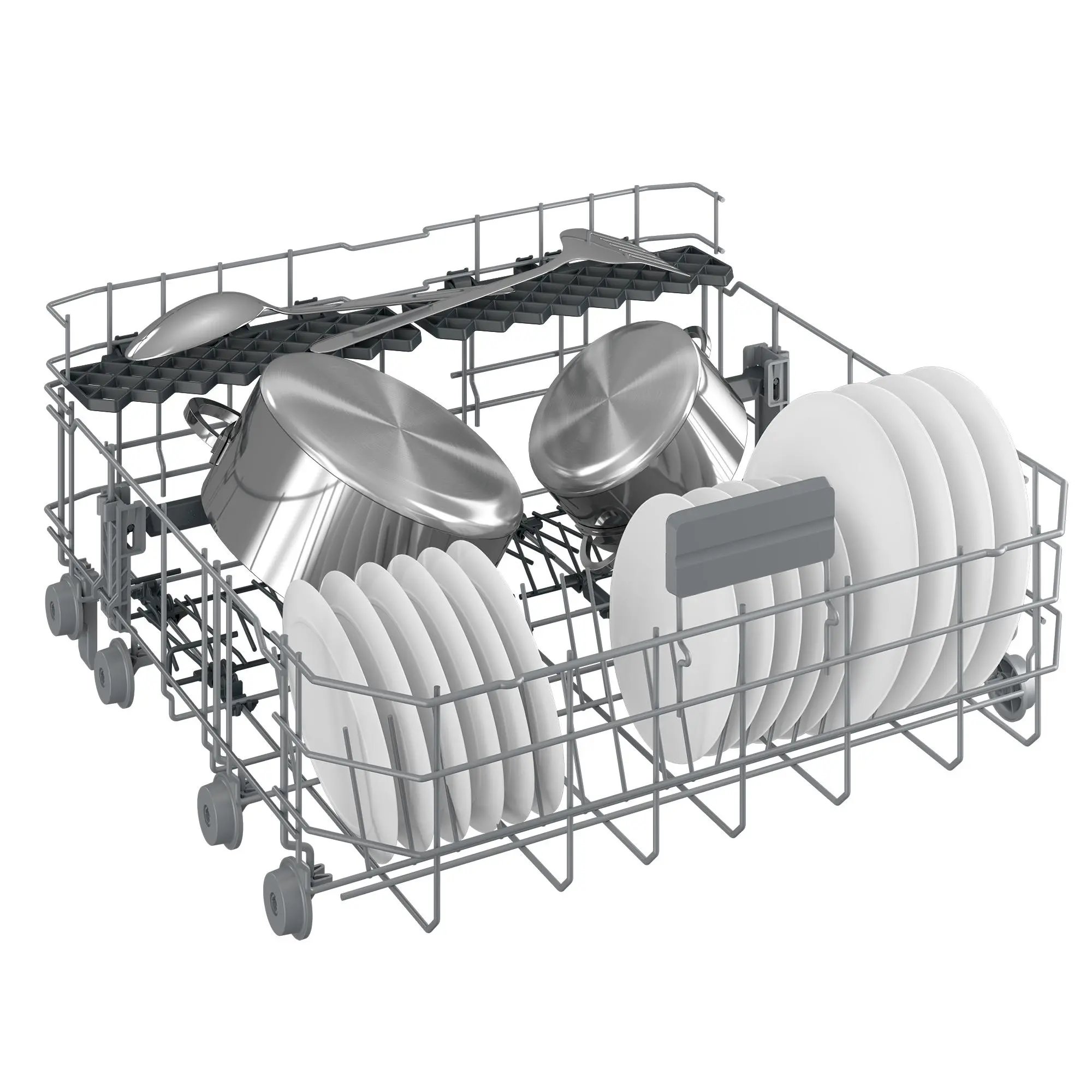 Zmywarka Beko bPro500 BDIN38643C 59,8cm Automatyczne otwieranie drzwi Szuflada na sztućce