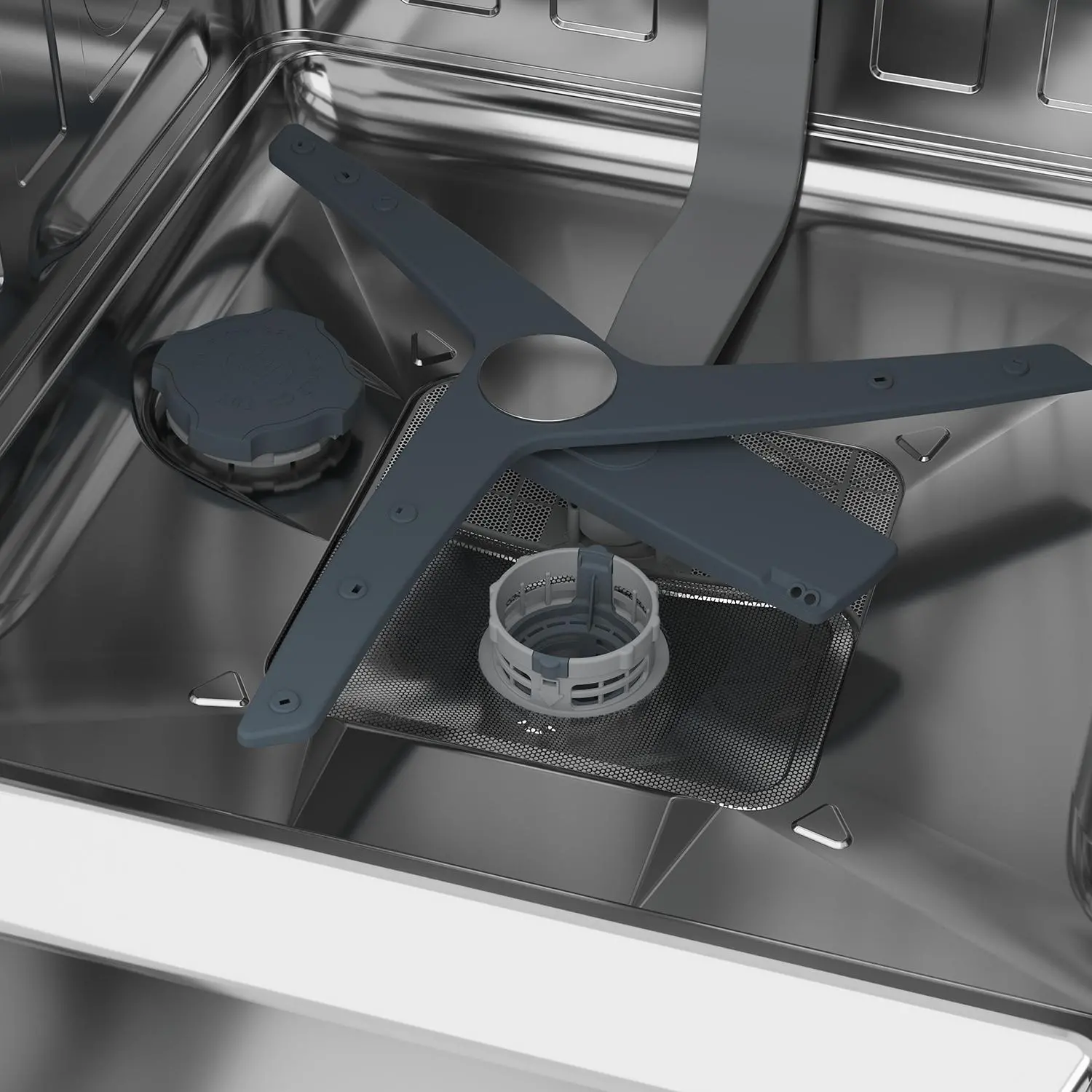 Zmywarka Beko bPro500 BDIN38643C 59,8cm Automatyczne otwieranie drzwi Szuflada na sztućce