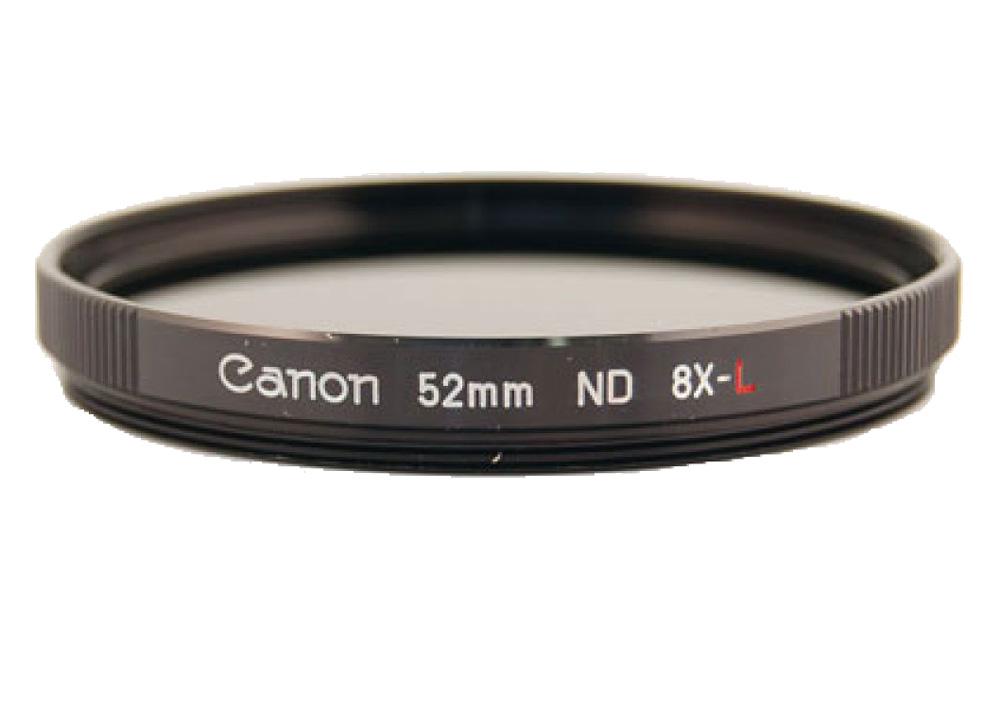 Canon ND8-L 52mm