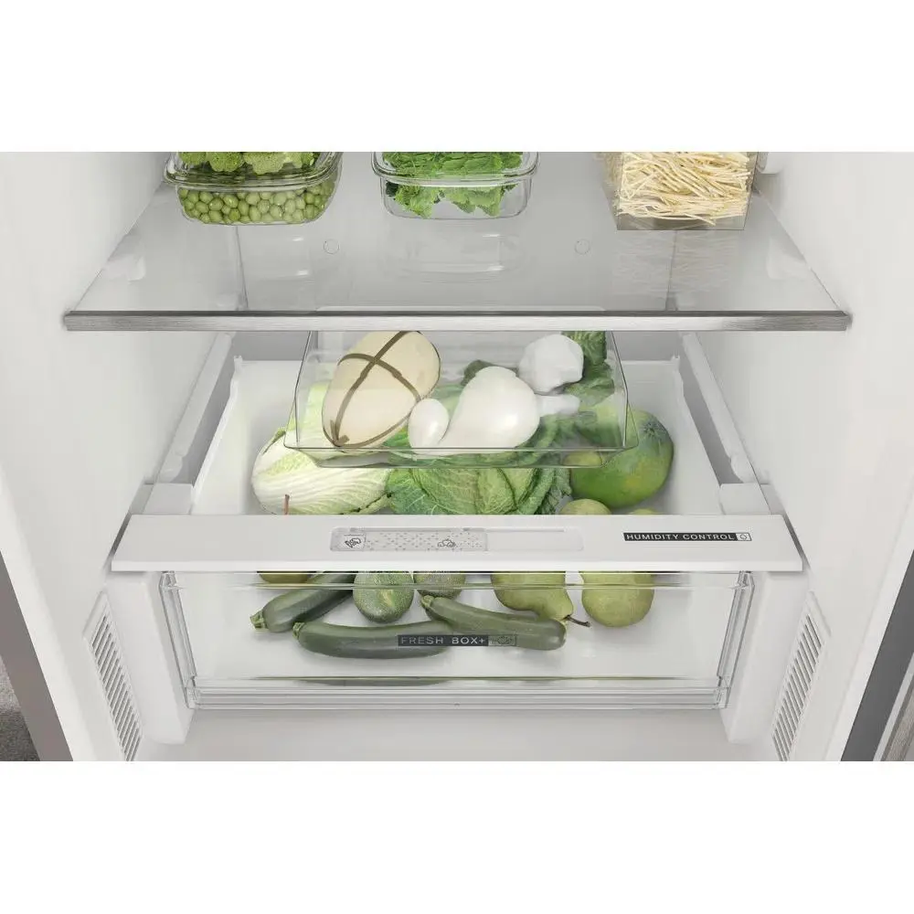 Lodówka Whirlpool W7X 93A OX 1 Pełny No Frost 202,7cm Szuflada z kontrolą wilgotności Inox